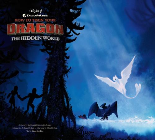 Cover of the book The Art of How to Train Your Dragon: The Hidden World by Linda Sunshine, Dark Horse Comics