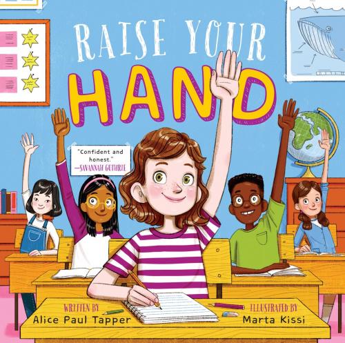 Cover of the book Raise Your Hand by Alice Paul Tapper, Penguin Young Readers Group