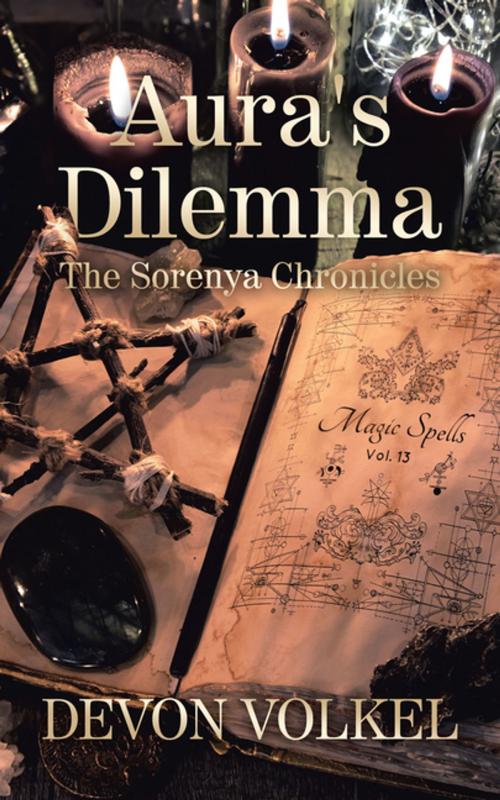 Cover of the book Aura’s Dilemma by Devon Volkel, iUniverse