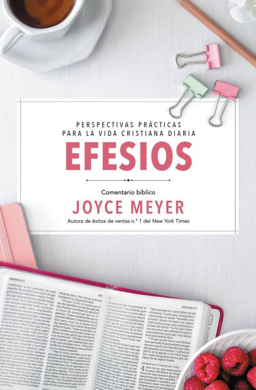 Cover of the book Efesios by Joyce Meyer, FaithWords