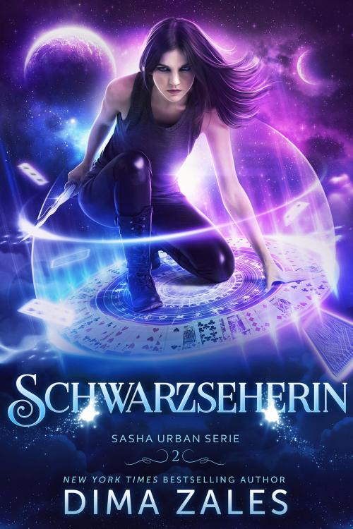 Cover of the book Schwarzseherin by Dima Zales, Anna Zaires, Mozaika Publications