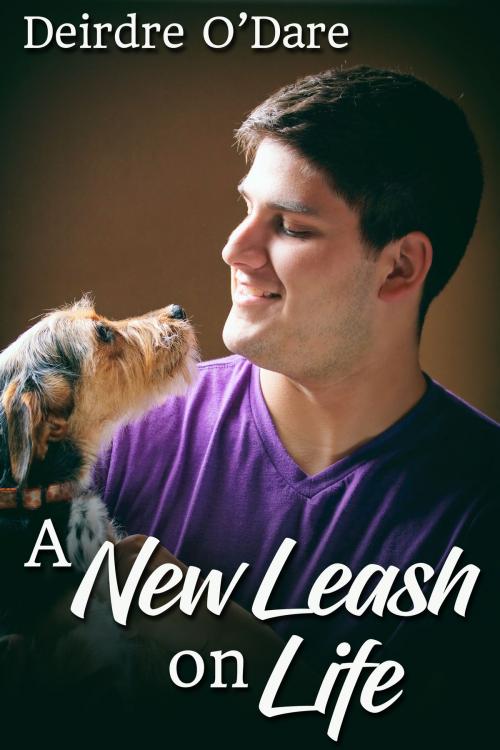 Cover of the book A New Leash on Life by Deirdre O’Dare, JMS Books LLC