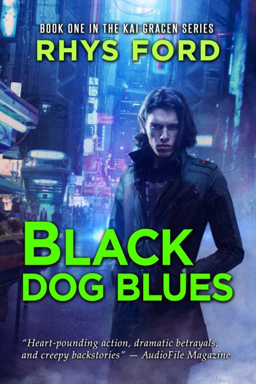 Cover of the book Black Dog Blues by Rhys Ford, Dreamspinner Press