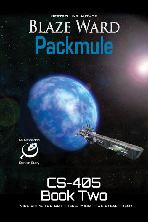 Cover of the book Packmule by Blaze Ward, Knotted Road Press