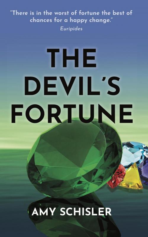 Cover of the book The Devil's Fortune by Amy Schisler, Chesapeake Sunrise Publishing
