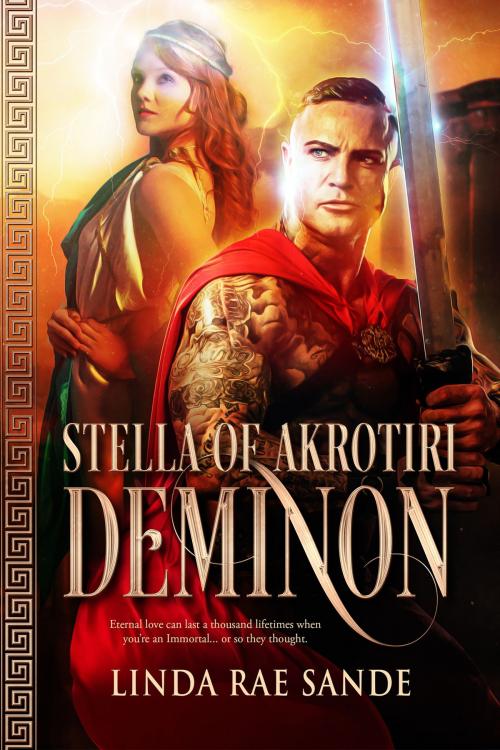 Cover of the book Stella of Akrotiri: Deminon by Linda Rae Sande, Linda Rae Sande