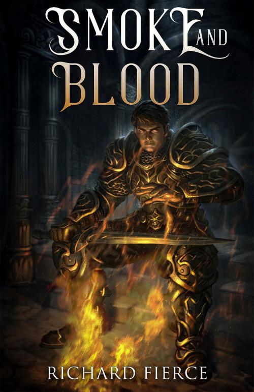 Cover of the book Smoke and Blood by Richard Fierce, Dragonfire Press