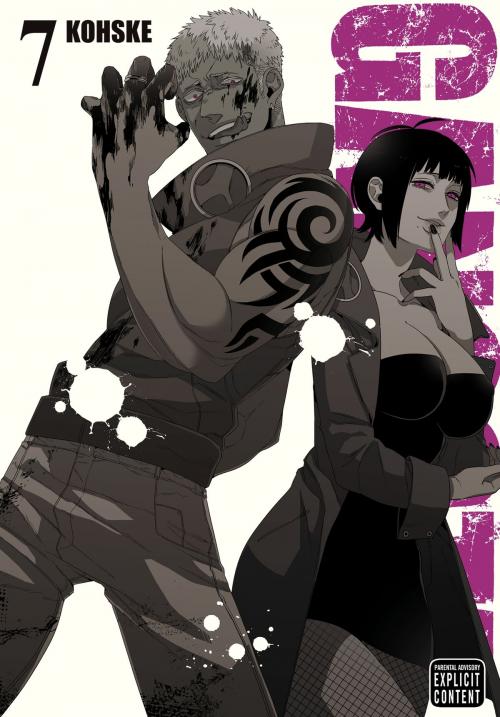 Cover of the book Gangsta., Vol. 7 by Kohske, VIZ Media