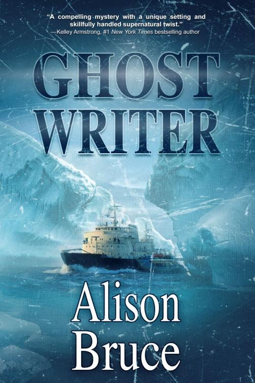 Cover of the book Ghost Writer by Alison E. Bruce, Deadly Press