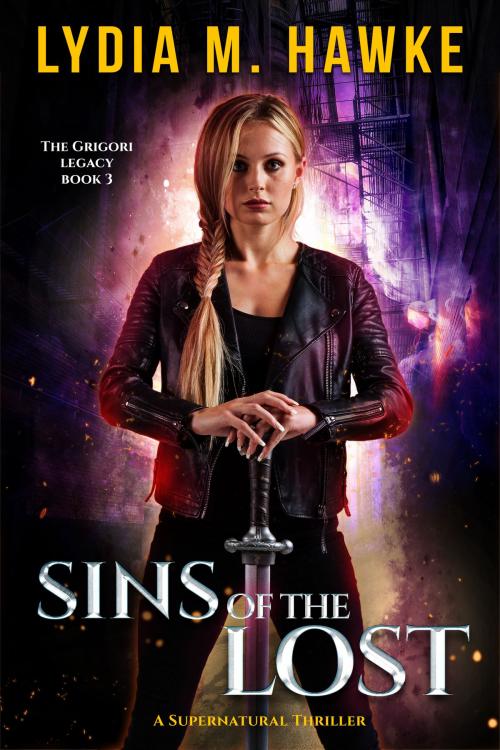Cover of the book Sins of the Lost by Lydia M. Hawke, Michem Publishing