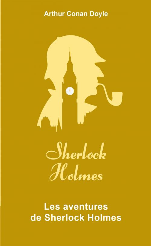 Cover of the book Les Aventures de Sherlock Holmes by Arthur Conan Doyle, Archipoche