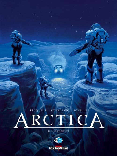 Cover of the book Arctica T10 by Daniel Pecqueur, Bojan Kovacevic, Delcourt