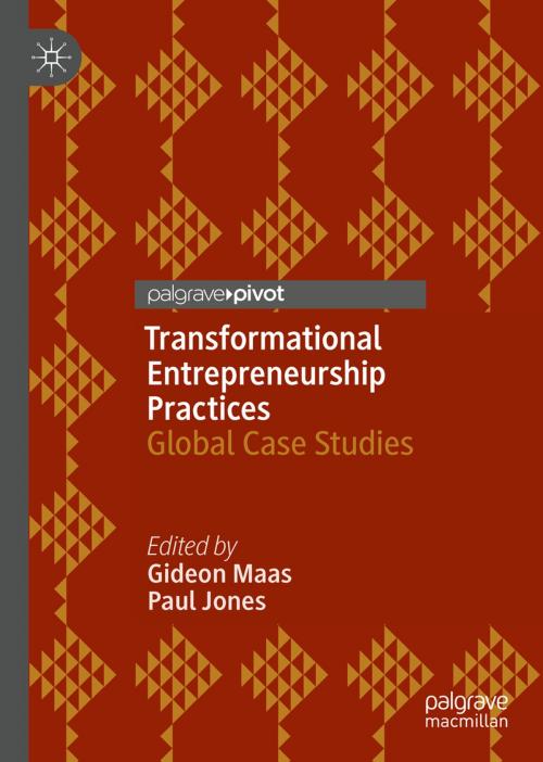 Cover of the book Transformational Entrepreneurship Practices by , Springer International Publishing