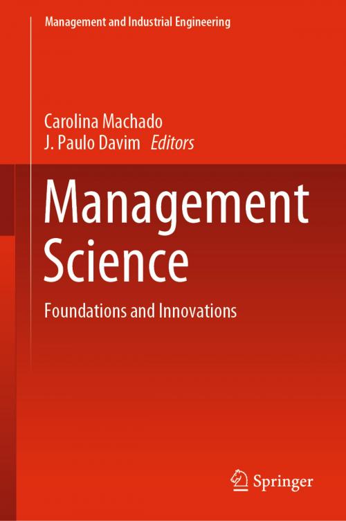 Cover of the book Management Science by , Springer International Publishing