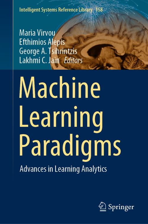 Cover of the book Machine Learning Paradigms by , Springer International Publishing