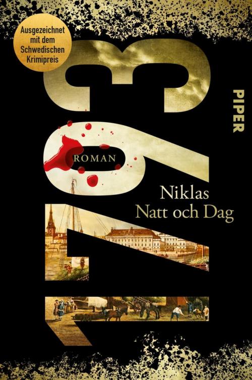 Cover of the book 1793 by Niklas Natt och Dag, Piper ebooks