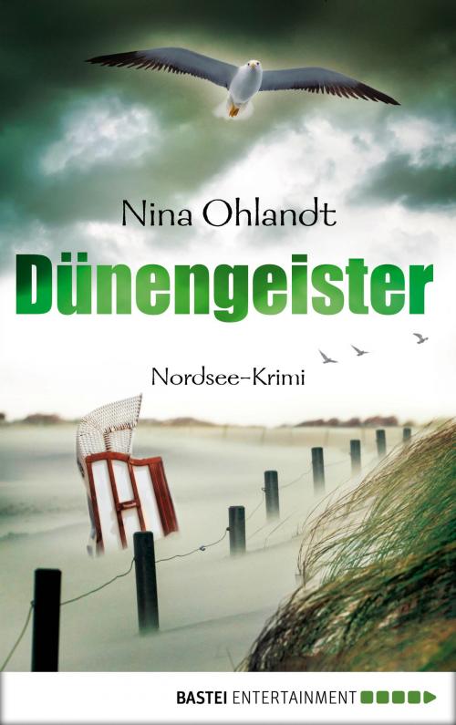 Cover of the book Dünengeister by Nina Ohlandt, Bastei Entertainment