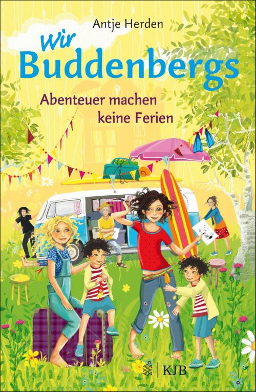 Cover of the book Wir Buddenbergs - Abenteuer machen keine Ferien by Antje Herden, FKJV: FISCHER Kinder- und Jugendbuch E-Books