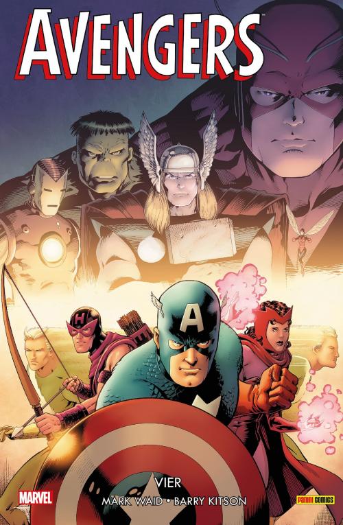 Cover of the book Avengers - Vier by Mark Waid, Marvel bei Panini Comics