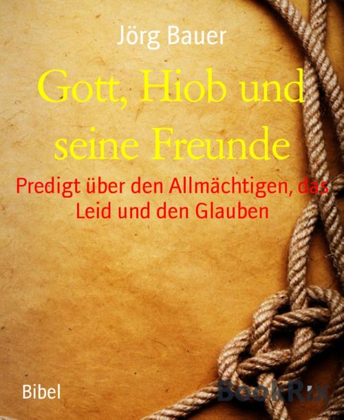 Cover of the book Gott, Hiob und seine Freunde by Jörg Bauer, BookRix