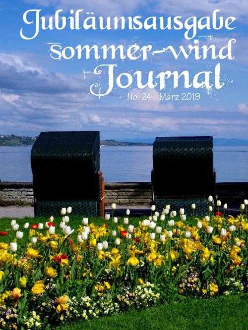 Cover of the book sommer-wind-Journal März 2019 by Angela Körner-Armbruster, BookRix