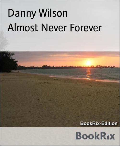 Cover of the book Almost Never Forever by Danny Wilson, BookRix