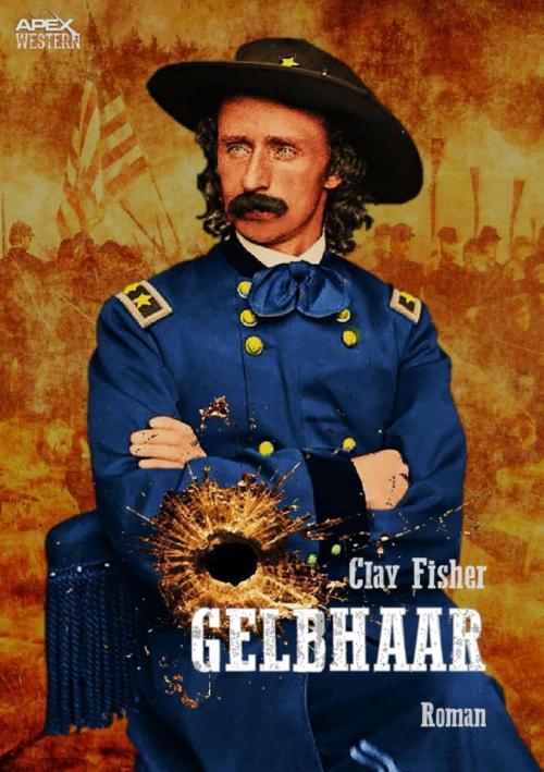 Cover of the book GELBHAAR by Clay Fisher, BookRix