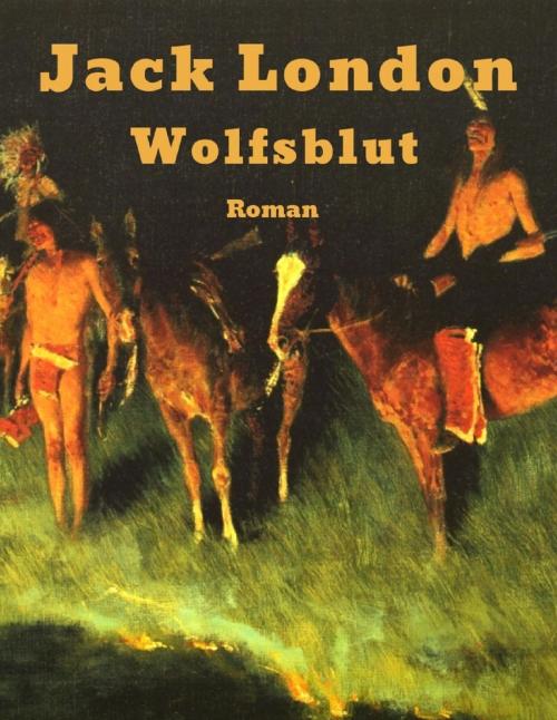 Cover of the book Wolfsblut by Jack London, epubli