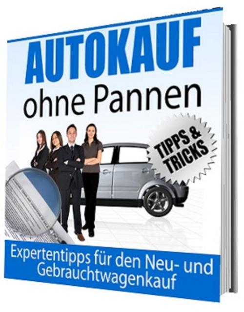 Cover of the book Autokauf ohne Pannen by Rüdiger Küttner-Kühn, neobooks