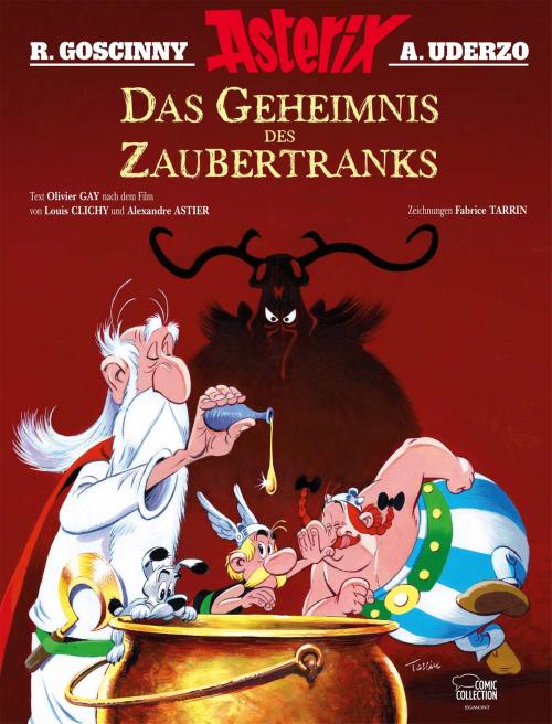 Cover of the book Asterix - Das Geheimnis des Zaubertranks by Albert Uderzo, René Goscinny, Egmont Ehapa Media.digital