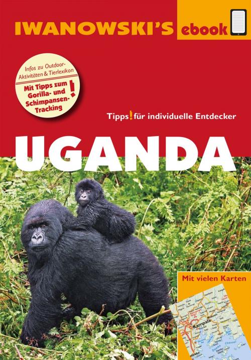 Cover of the book Uganda – Reiseführer von Iwanowski by Heiko Hooge, Iwanowski's Reisebuchverlag