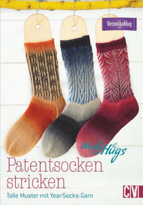 Cover of the book Woolly Hugs Patentsocken stricken by Veronika Hug, Christophorus Verlag