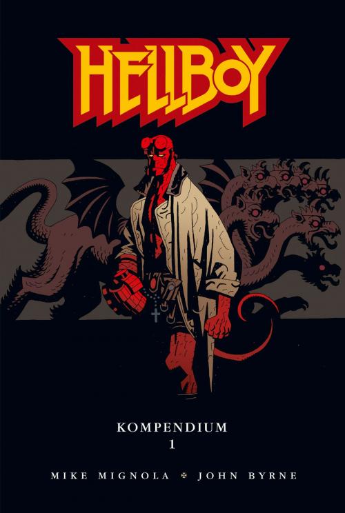 Cover of the book Hellboy Kompendium 1 by Mike Mignola, Cross Cult