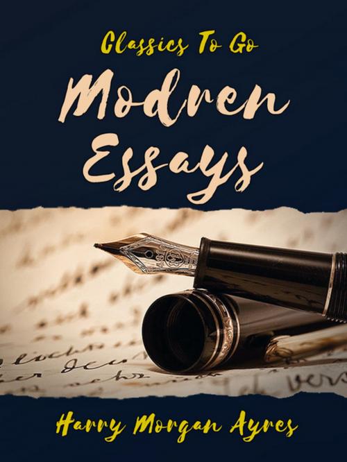 Cover of the book Modern Essays by Harry Morgan Ayres, Otbebookpublishing
