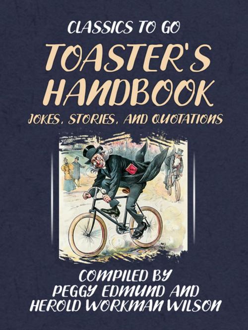 Cover of the book TOASTER'S HANDBOOK, JOKES, STORIES, AND QUOTATIONS by Workman Wilson, Various, Otbebookpublishing