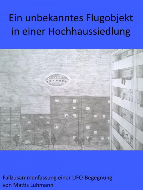 Cover of the book Ein unbekanntes Flugobjekt in einer Hochhaussiedlung by Mattis Lühmann, Ufo-Wissen
