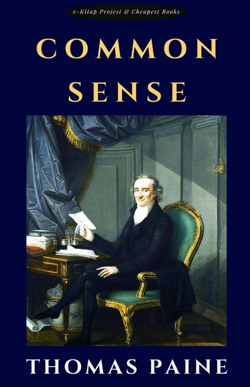 Cover of the book Common Sense by Thomas Paine, E-Kitap Projesi & Cheapest Books