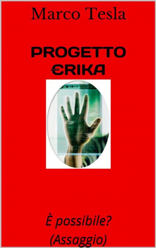 Cover of the book Progetto Erika (Assaggio) by Marco Tesla, Self Publishing