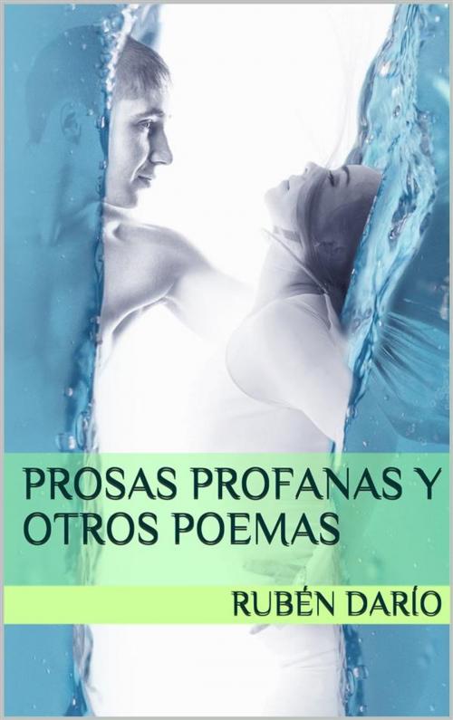 Cover of the book Prosas Profanas by Rubén Darío, Cervantes Digital