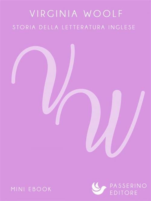 Cover of the book Virginia Woolf by Passerino Editore, Passerino