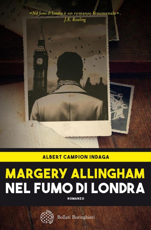 Cover of the book Nel fumo di Londra by Margery Allingham, Bollati Boringhieri