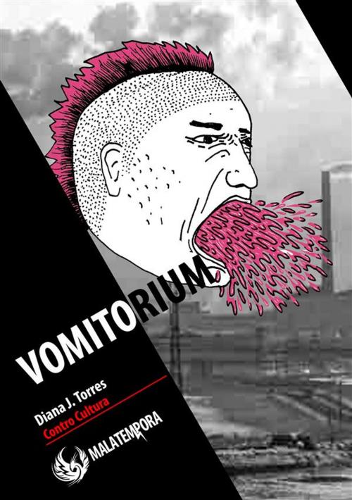 Cover of the book Vomitorium by Diana J. Torres, Golena Edizioni