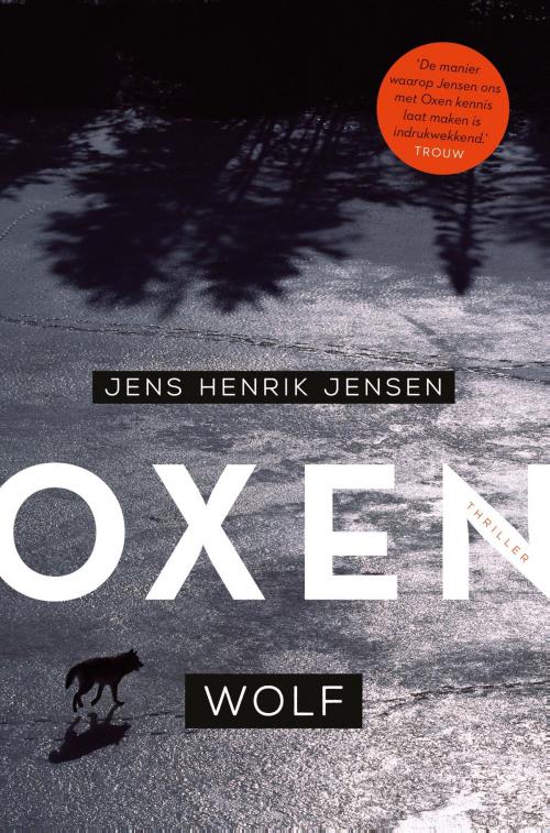 Cover of the book Wolf by Jens Henrik Jensen, Bruna Uitgevers B.V., A.W.