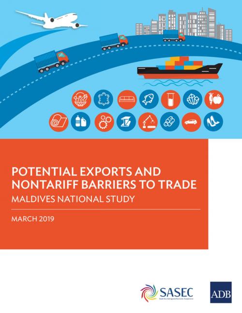 Cover of the book Potential Exports and Nontariff Barriers to Trade by Asian Development Bank, Asian Development Bank