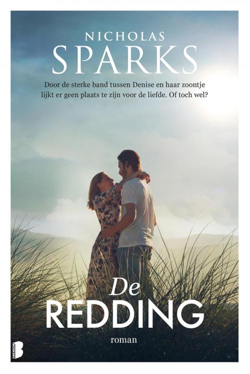 Cover of the book De redding by Nicholas Sparks, Meulenhoff Boekerij B.V.