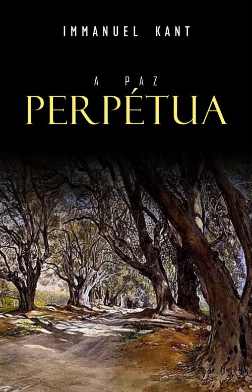 Cover of the book A Paz Perpétua by Immanuel Kant, Mimética