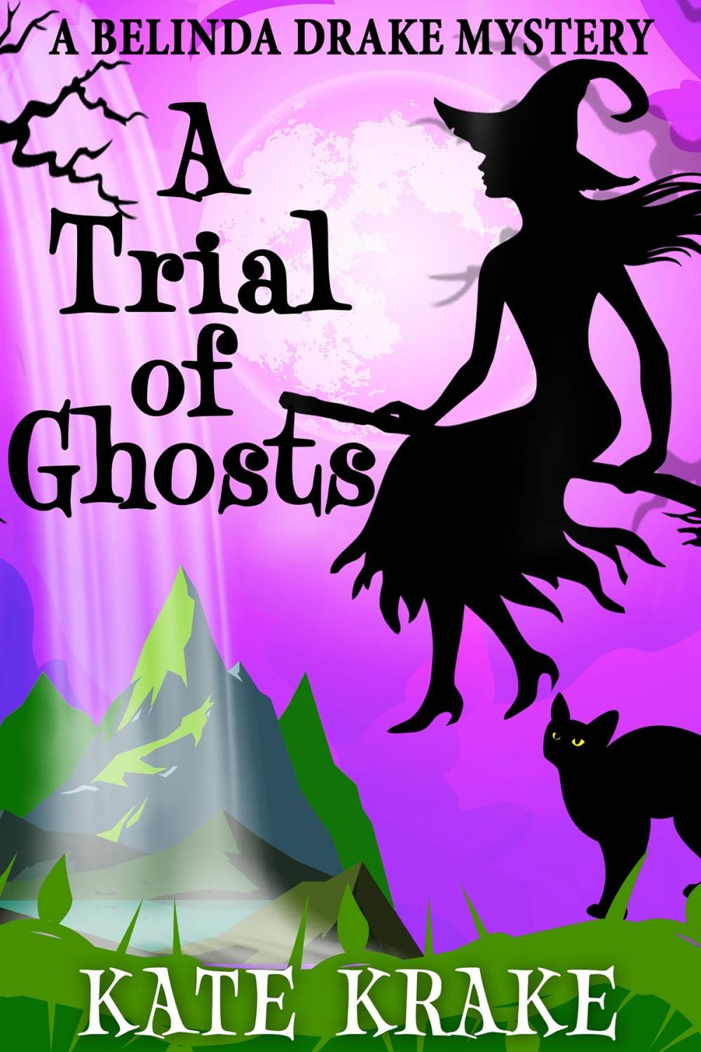 Big bigCover of A Trial of Ghosts