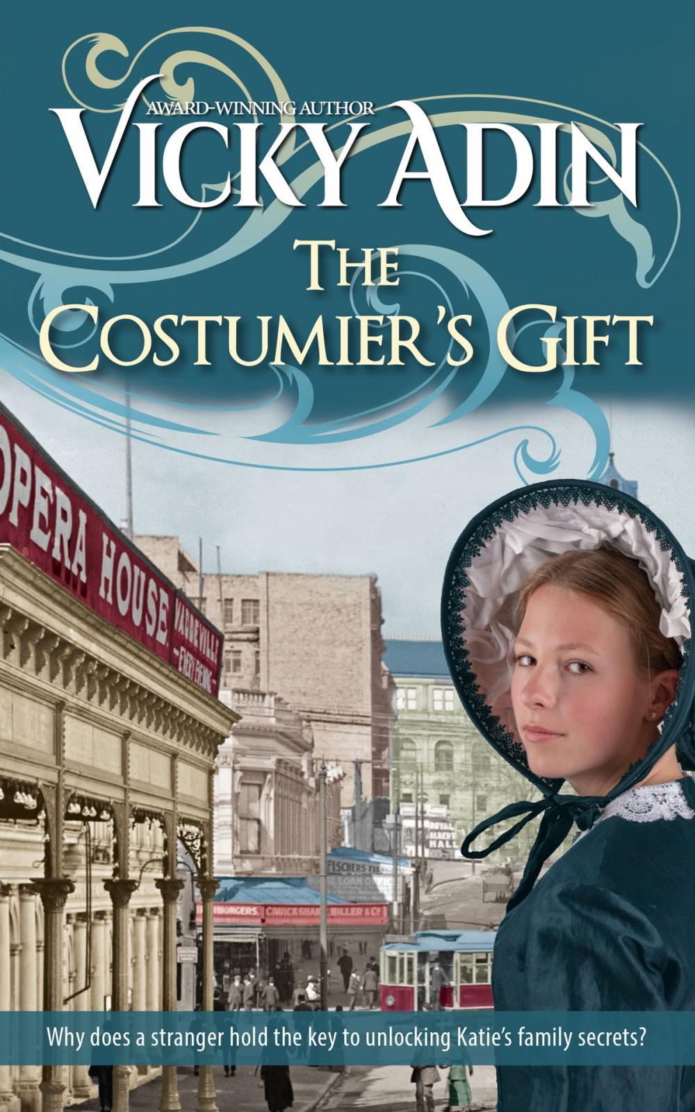 Big bigCover of The Costumier's Gift