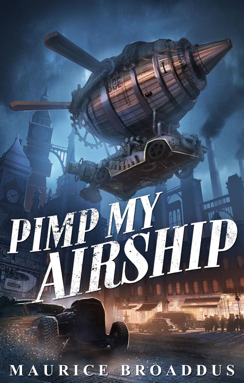 Big bigCover of Pimp My Airship