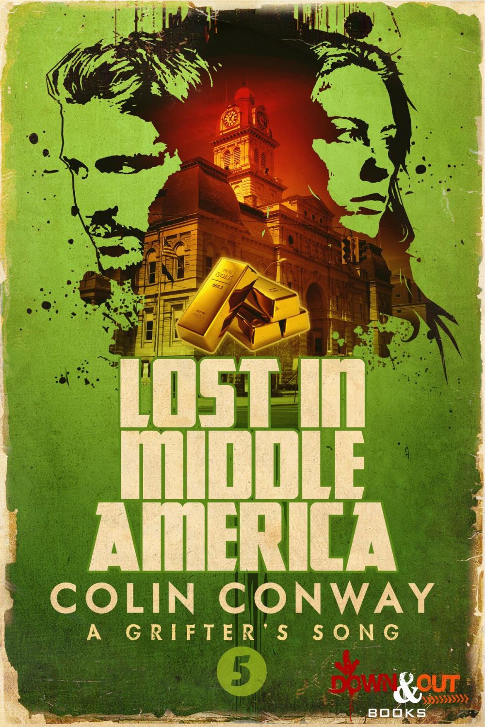 Big bigCover of Lost in Middle America